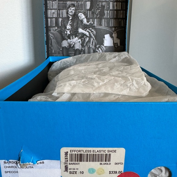 Fleuvog shoes, size 10 women. - Picture 5 of 5